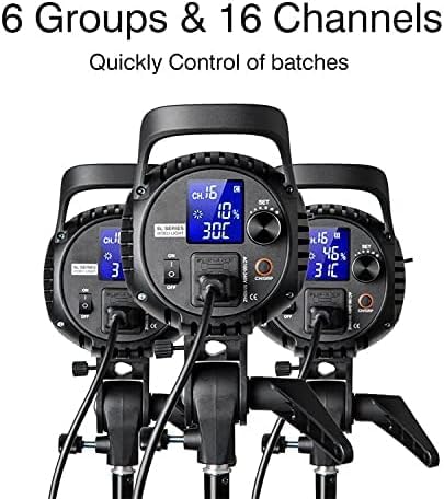 Godox SL60W LED ビデオライト 美品　オマケ付き Amazon.com : Godox SL60IIBi 75W Bi-Color LED Video Light(Godox